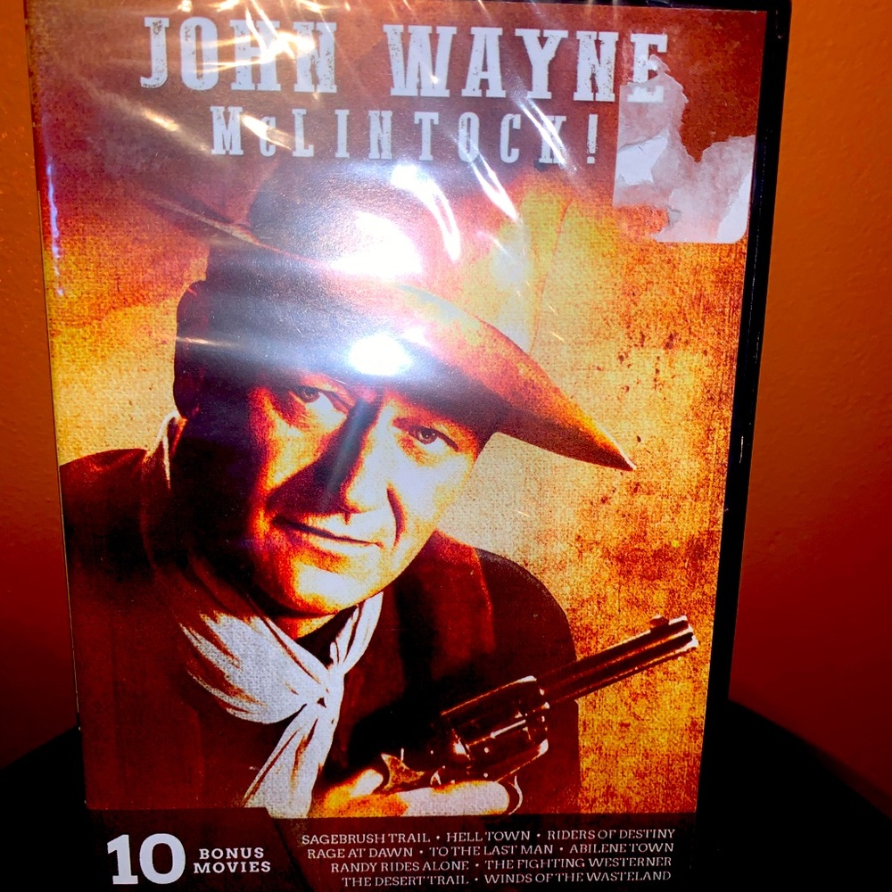 John Wayne Mclintock